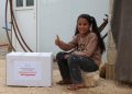 Ribuan Bahan Pokok untuk Pengungsi Palestina di Suriah