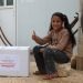 Ribuan Bahan Pokok untuk Pengungsi Palestina di Suriah