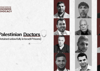 16 Dokter Gaza di Penjara Israel dalam Kondisi Kritis, Pusat Pembelaan Tawanan Serukan Intervensi Internasional