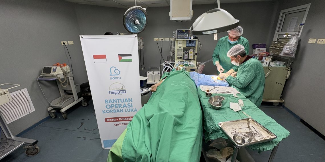 Pulihkan Luka, Hidupkan Harapan Gaza