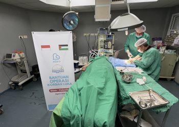 Pulihkan Luka, Hidupkan Harapan Gaza