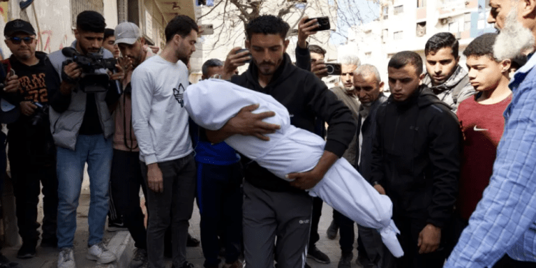 21.000 Anak Terbunuh selama 1.000 Hari Agresi Israel di Gaza