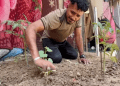 95% Lahan Pertanian Gaza Hancur, Petani yang Terusir Tanam Sayur di Dekat Tenda Pengungsian