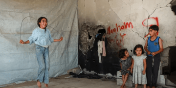 Anak-Anak Gaza Kehilangan Liburan Musim Panas Akibat Perang