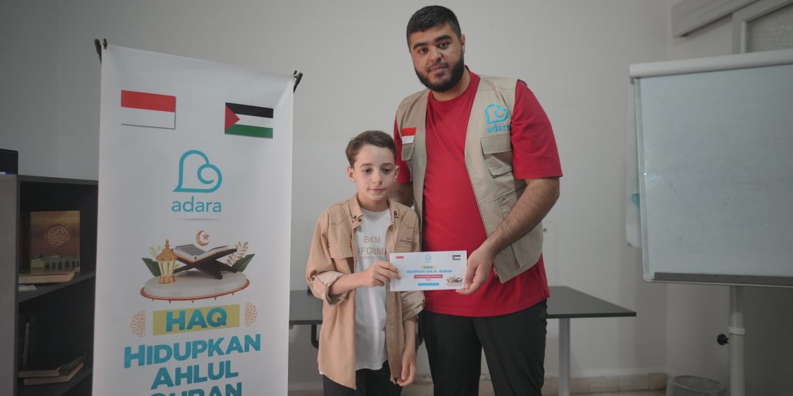 Menjaga Ayat di Atas Tanah yang Runtuh: Kabar dari 468 Anak Palestina yang Menolak Menyerah