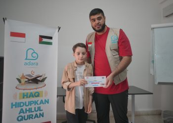 Menjaga Ayat di Atas Tanah yang Runtuh: Kabar dari 468 Anak Palestina yang Menolak Menyerah
