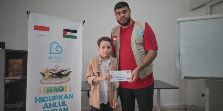 Menjaga Ayat di Atas Tanah yang Runtuh: Kabar dari 468 Anak Palestina yang Menolak Menyerah
