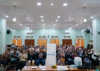 Sebanyak 94 peserta mengikuti Saladin Leadership Circle #1 sebagai kelas perdana dalam rangkaian Saladin Mission Leadership Program pada Ahad (26/7).