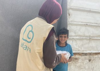Sahabat Adara Hadirkan Makanan Siap Saji untuk Ribuan Warga Gaza