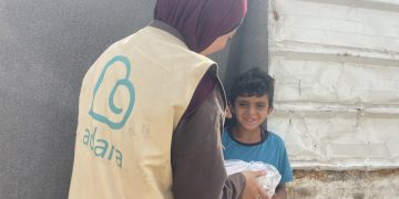 Sahabat Adara Hadirkan Makanan Siap Saji untuk Ribuan Warga Gaza