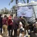 Bantuan Air Bersih untuk Ribuan Warga Gaza di Deir Balah