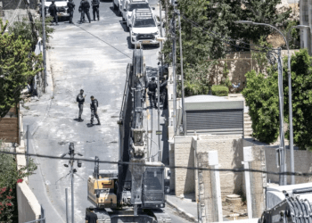 Israel Sita Lahan Palestina di Jaba