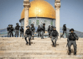 Pasukan Israel Gelar Latihan Militer di Masjid Al-Aqsa, Akses Jemaah Sempat Ditutup
