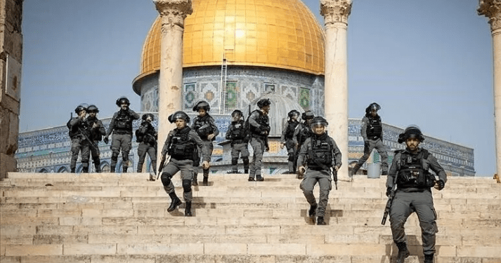 Pasukan Israel Gelar Latihan Militer di Masjid Al-Aqsa, Akses Jemaah Sempat Ditutup