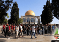 Masjid Al-Aqsa Kembali Diserbu Pemukim Israel, Akses Jemaah Dibatasi
