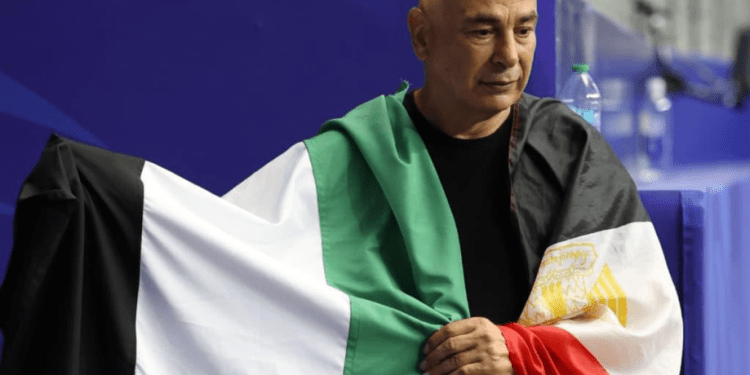 Pelatih Mesir Hossam Hassan Serukan Dukungan untuk Palestina