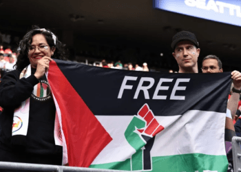 Piala Dunia Soroti Solidaritas Palestina
