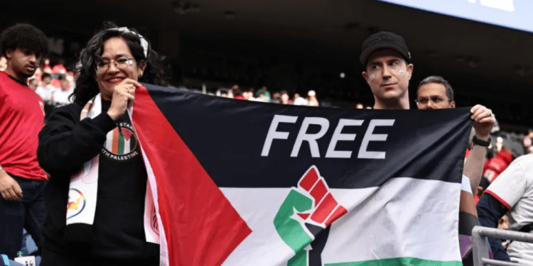 Piala Dunia Soroti Solidaritas Palestina