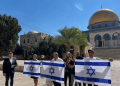 Ribuan Pemukim Israel Serbu Masjid Al-Aqsa