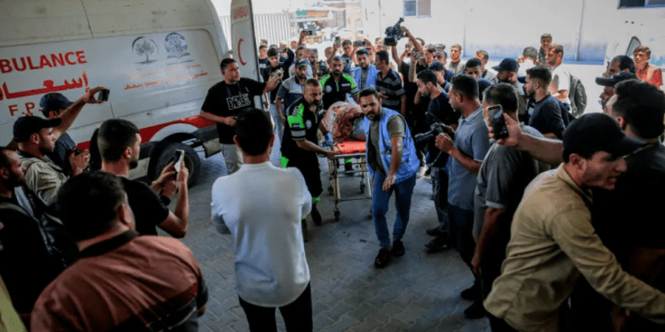 Serangan Israel di Deir al-Balah Gaza Membunuh Satu Keluarga
