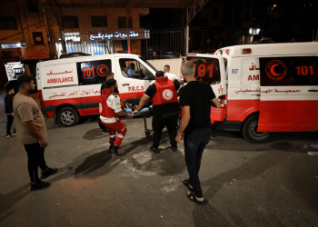 Sistem Ambulans Gaza di Ambang Kelumpuhan: 70% Armada Tidak Berfungsi