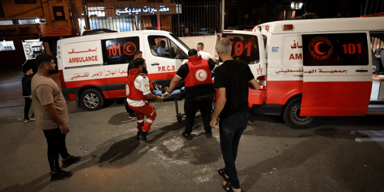 Sistem Ambulans Gaza di Ambang Kelumpuhan: 70% Armada Tidak Berfungsi