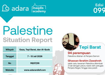 Adara Palestine Situation Report 99