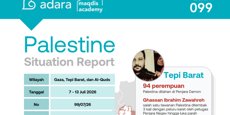 Adara Palestine Situation Report 99