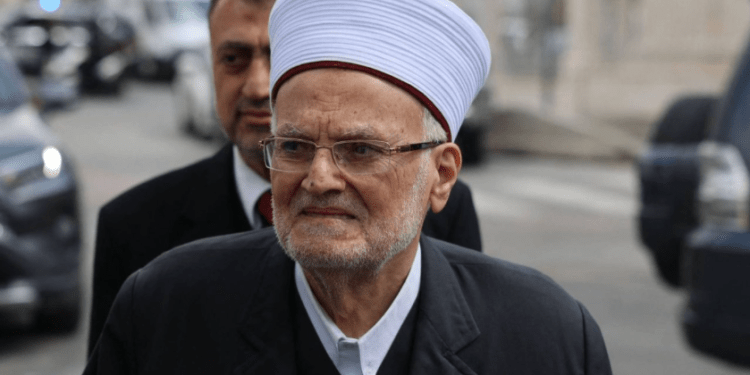 Syekh Ekrima Sabri Peringatkan Eskalasi Pelanggaran Israel di Masjid Al-Aqsa pada Hari Raya Yahudi