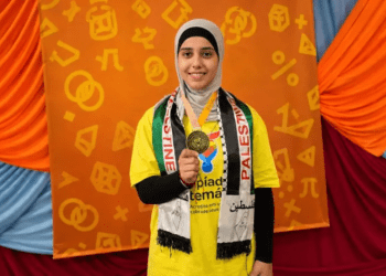 Tala Awad, Siswi Gaza Raih Emas Olimpiade Matematika Brasil