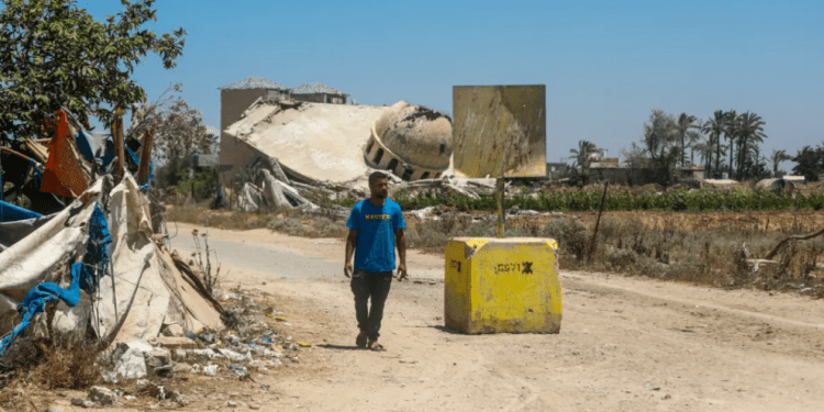 Tentara Israel Membangun Pembatas di Luar ‘Garis Kuning’: Haaretz