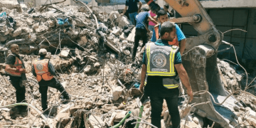 Tim Penyelamat Gaza Minta Bantuan Internasional di Tengah Kekurangan Peralatan