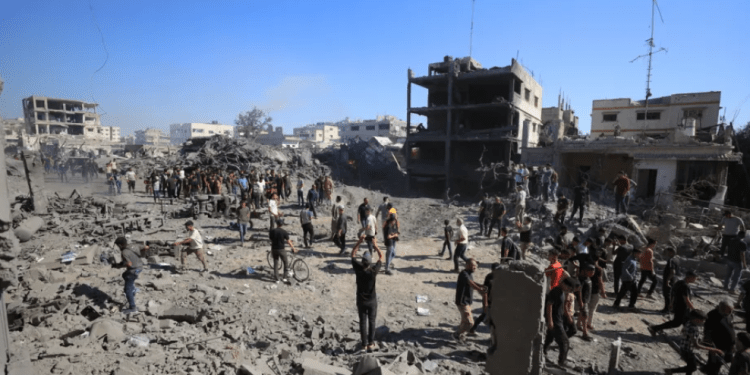 Uni Eropa Luncurkan Dana Pemulihan Gaza