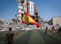 Warga Gaza Beri Dukungan Penuh untuk Spanyol di Final Piala Dunia 2026