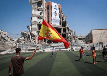Warga Gaza Beri Dukungan Penuh untuk Spanyol di Final Piala Dunia 2026