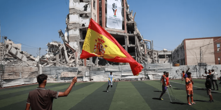 Warga Gaza Beri Dukungan Penuh untuk Spanyol di Final Piala Dunia 2026