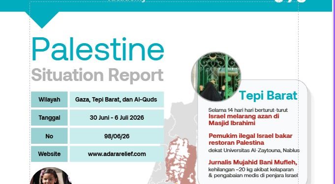 Adara Palestine Situation Report 98