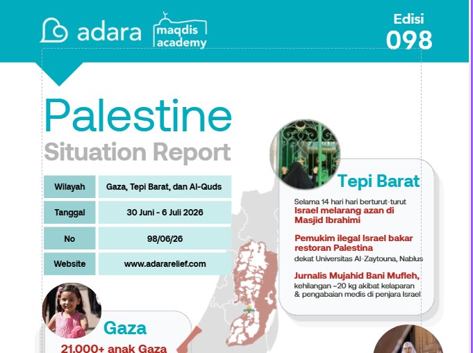 Adara Palestine Situation Report 98