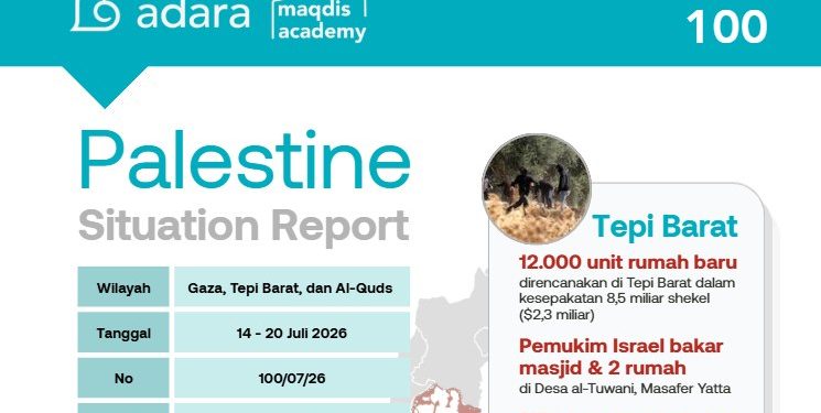 Adara Palestine Situation Report 100