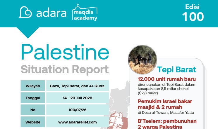 Adara Palestine Situation Report 100