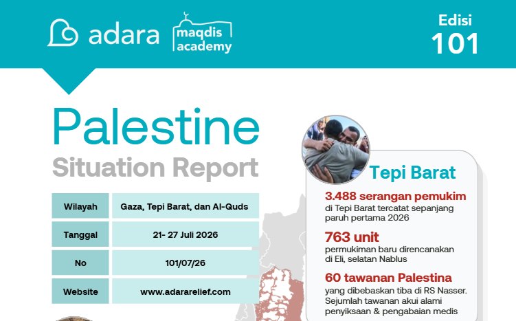 Adara Palestine Situation Report 101