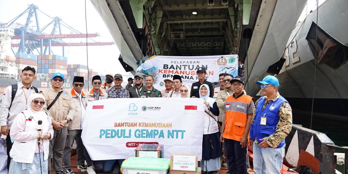 Kolaborasi Kebaikan untuk NTT: Adara, MUI, LAZ, dan TNI AL Bergerak Bersama