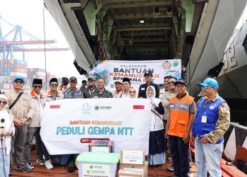 Kolaborasi Kebaikan untuk NTT: Adara, MUI, LAZ, dan TNI AL Bergerak Bersama