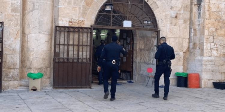 Bab Al-Rahma di Masjid Al-Aqsa Terancam Upaya Pembagian Israel