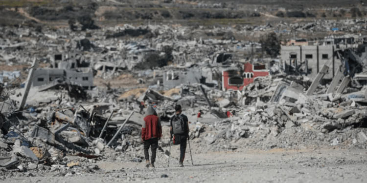 Delapan Negara Kecam Penolakan Israel terhadap Peta Jalan Perdamaian Gaza