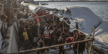 Drone Israel Bunuh Enam Warga Palestina di Kafe Gaza, Termasuk Seorang Anak