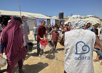 Air Bersih Mengalir, Senyum Warga Gaza Merekah