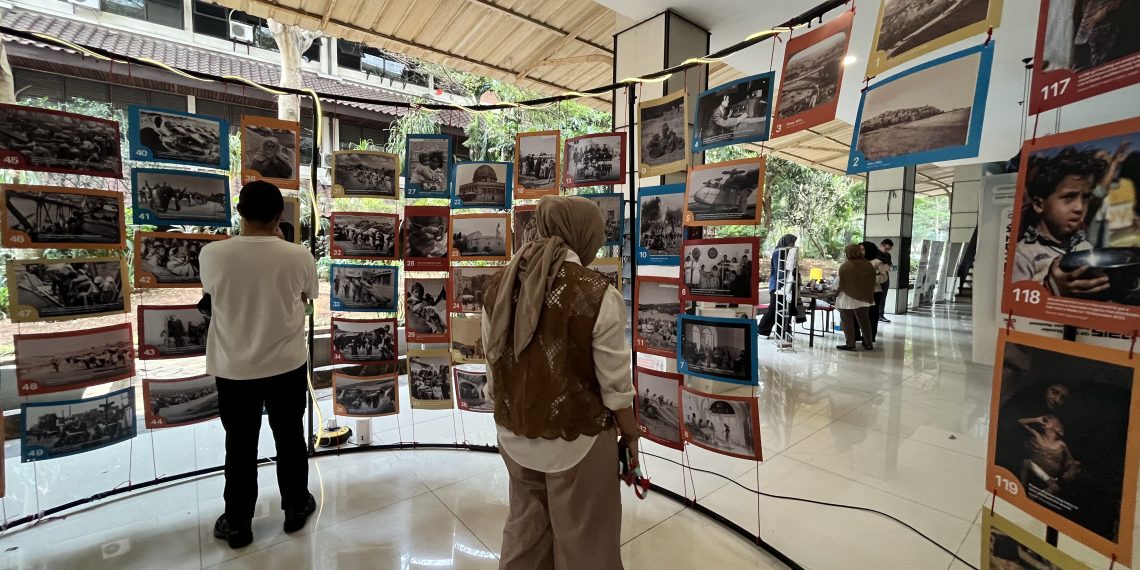 Adara Hadir dalam Diskusi dan Pameran: Towards Palestinian Liberation