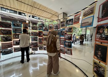 Adara Hadir dalam Diskusi dan Pameran: Towards Palestinian Liberation