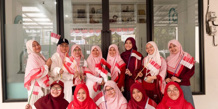 Rayakan Semangat Kemerdekaan, Adara Bagikan Kebaikan di Jagakarsa